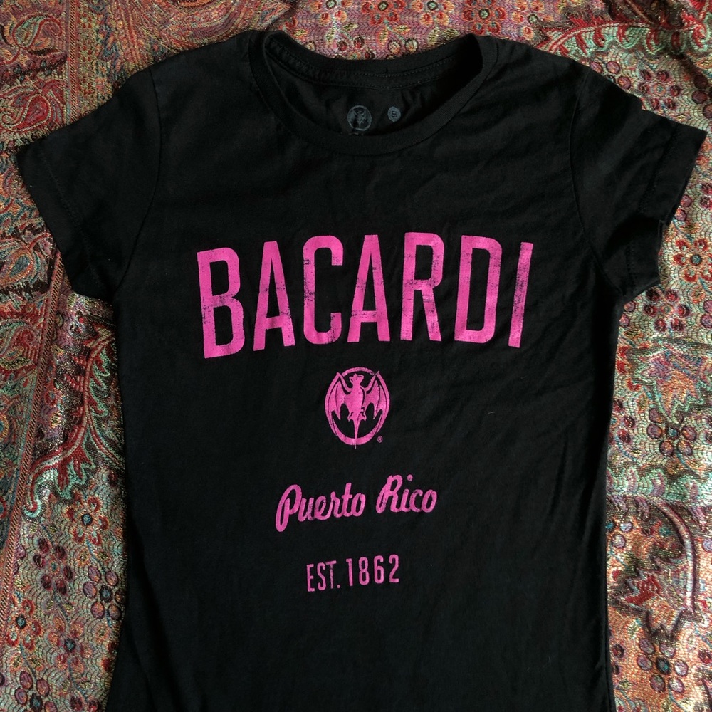 Bacardi Rum T-shirt